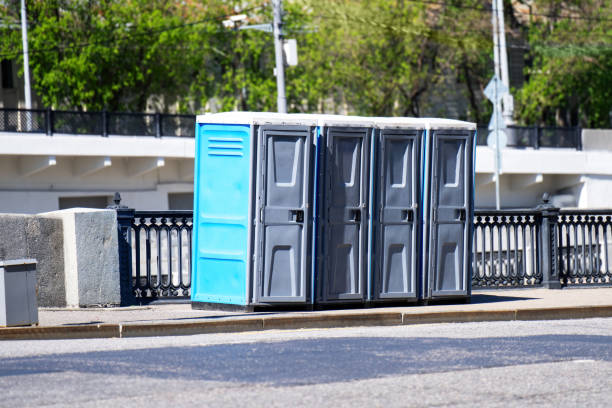 Porta potty delivery and setup in Stanford, KY